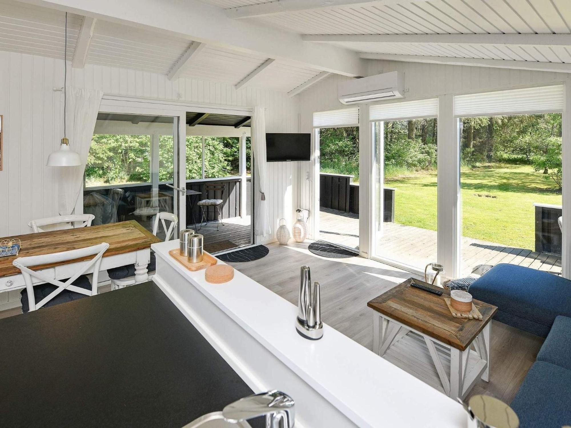 5 Person Holiday Home In Oksb L Dyreby Eksteriør billede