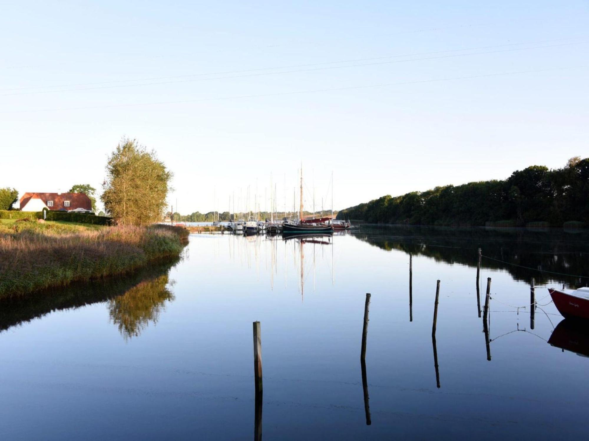 5 Person Holiday Home In Oksb L Dyreby Eksteriør billede