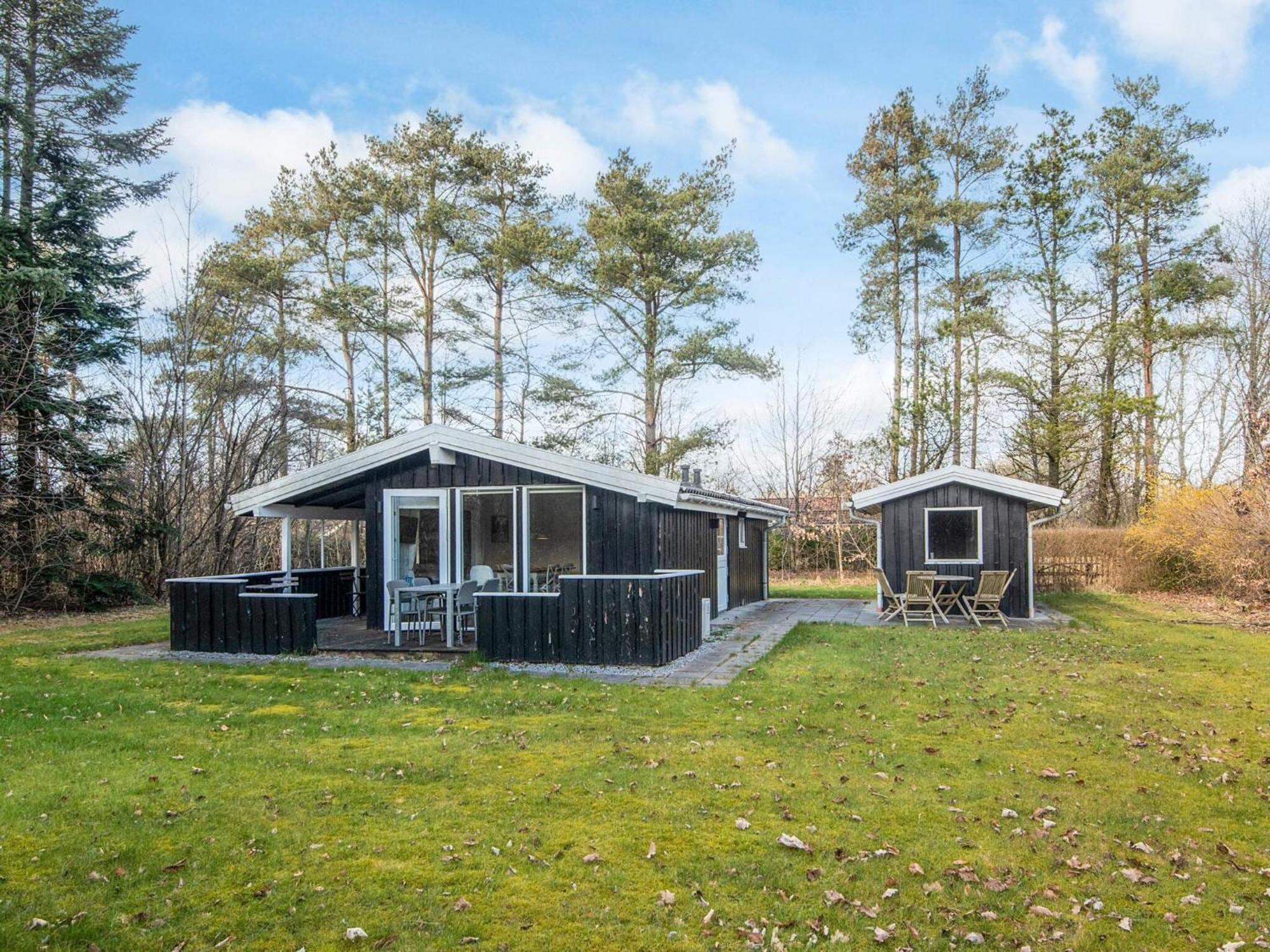 5 Person Holiday Home In Oksb L Dyreby Eksteriør billede