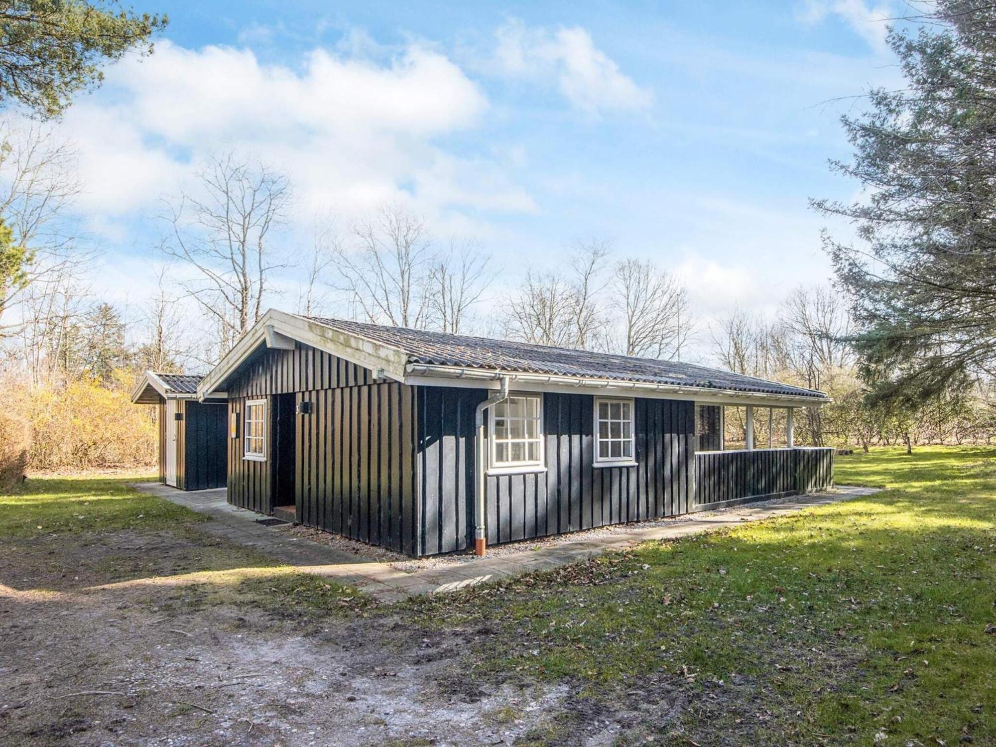 5 Person Holiday Home In Oksb L Dyreby Eksteriør billede