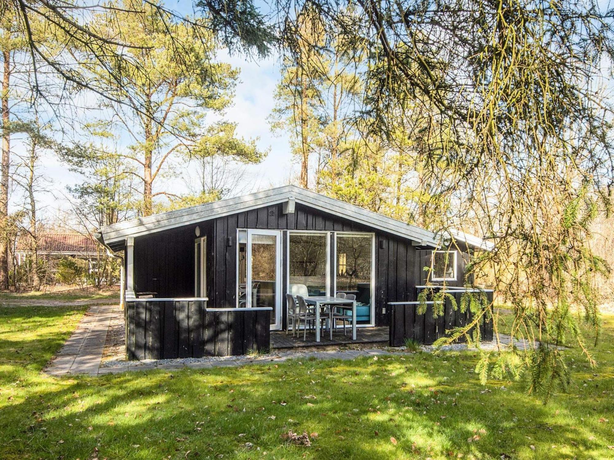 5 Person Holiday Home In Oksb L Dyreby Eksteriør billede
