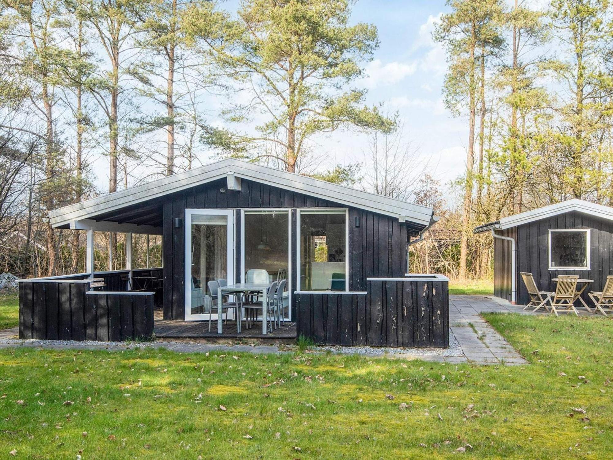 5 Person Holiday Home In Oksb L Dyreby Eksteriør billede